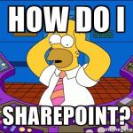 How to SharePoint?
