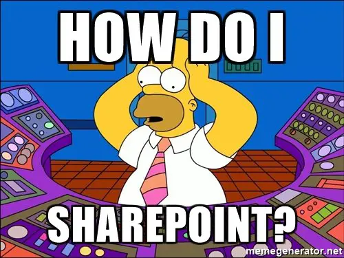 How to SharePoint?