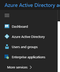 Tenant-specific Azure AD instance