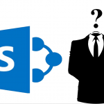 SharePoint vs. Anonymous