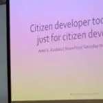Citizen Developer tools session at SharePoint Saturday Houston