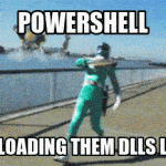 PowerShell not loading them DLLs