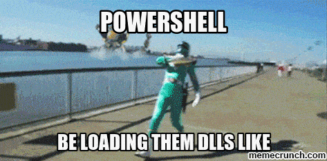 PowerShell not loading them DLLs