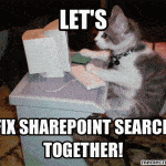 Let's fix SharePoint Search together!