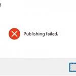 "Publishing Failed" for an Azure Function