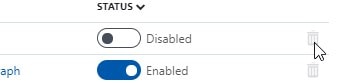 Even disabled Azure Function apps stop you from changing the major runtime version, and you can't remove them either.
