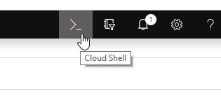 Azure Cloud Shell toggle in Azure Portal