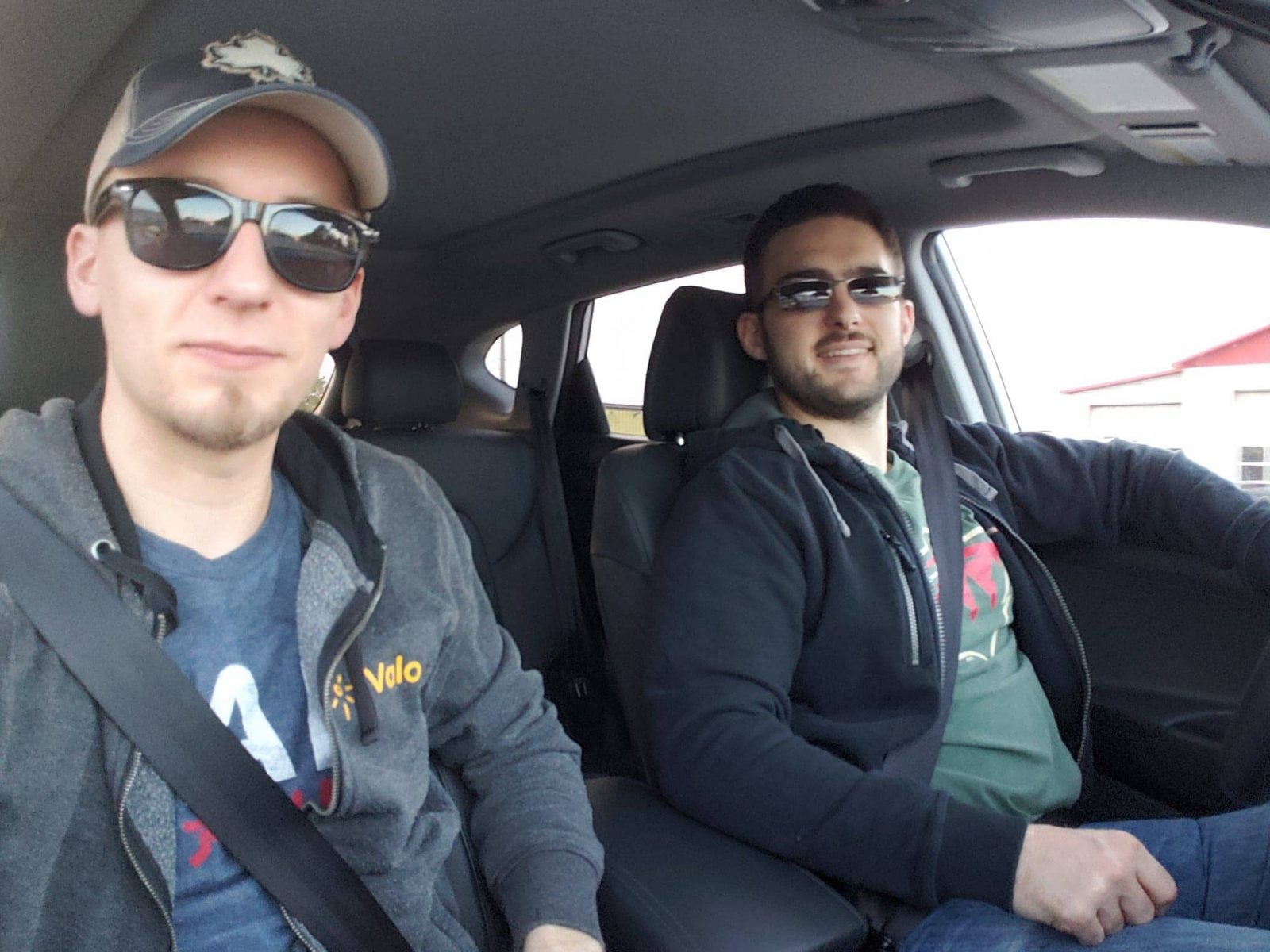 #Roadtrip'ping to Boston for @SPSNewEngland with the one and only @baywet who just landed from his trip to #MWCP18 - what a champ! Really looking forward to the awesome sessions and meeting all the people at #SPSNE tomorrow! 😁