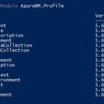 Get-Command -Module AzureRM.Profile. You're seeing it correctly - it doesn't have a Logout-AzureRmAccount, Disconnect-AzureRmAccount, Remove-AzureRmAccount or even Remove-AzureRmContext commandlets! That's a lot of fun :)