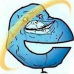 Internet Explorer finally gets left behind