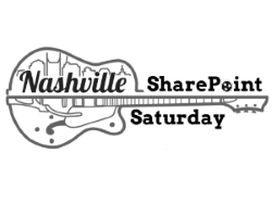 Guitar Logo - SharePoint Saturday Nashville