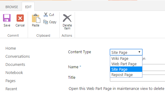 You can change the Content Type of a list item when on the Edit Form.