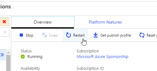 Remember to restart your (Function) app service after changing the host.json file - otherwise your changes won't get applied until it restarts automatically!