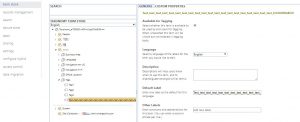 Term Store Admin page at SharePoint Tenant Administration