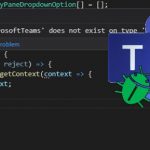 Microsoft Teams context in SharePoint Framework client-side code.