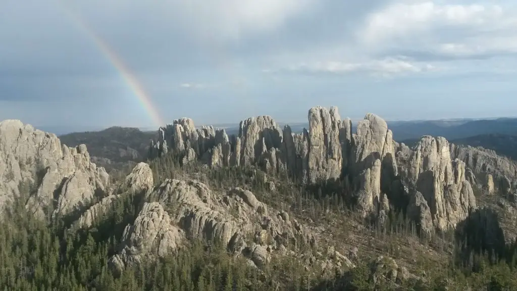 The Black Hills were breathtaking.