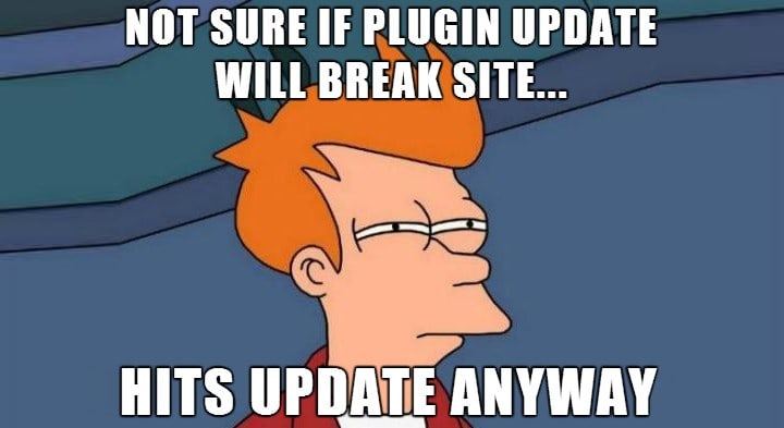 WordPress updates...