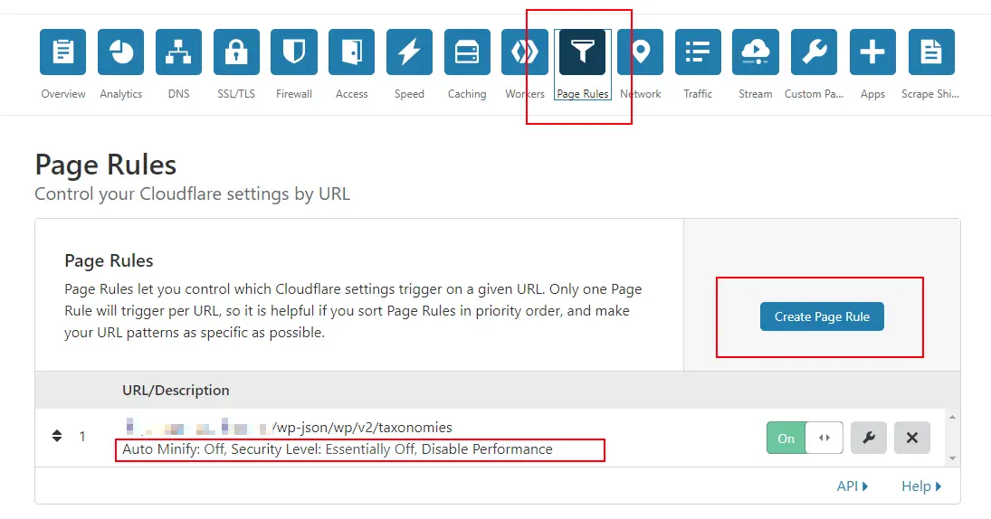 How to fix your Cloudflare caching settings for WordPress APIs?