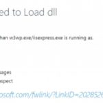 HTTP Error 500.32 - ANCM Failed to Load dll