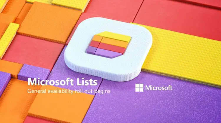 Microsoft Lists General Availability teaser image