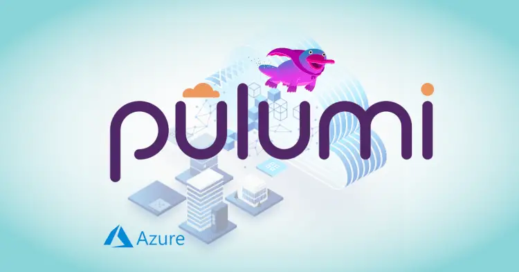 Pulumi Azure Next-gen logo/splash