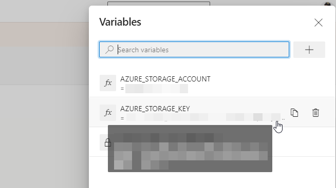 Azure DevOps Build Pipeline Variables for Pulumi