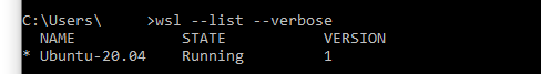 How to query your Windows Subsystem for Linux version in command line?