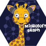 Microsoft Graph g-raph (giraffe) - the spirit animal of Microsoft Graph