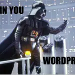 Damn you, WordPress!