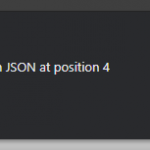 Azure DevOps throwing "Unexpected token < in JSON at position 4"