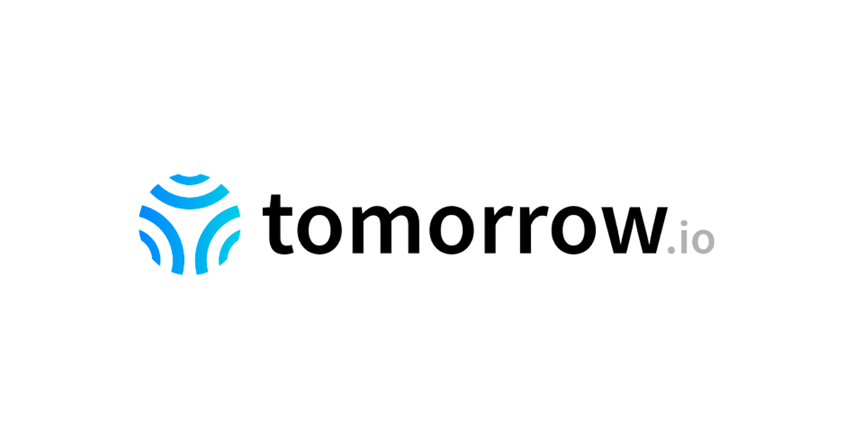 ClimaCell / tomorrow.io logo