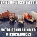 How to fix "exec user process caused: no such file or directory" in Docker on Windows?