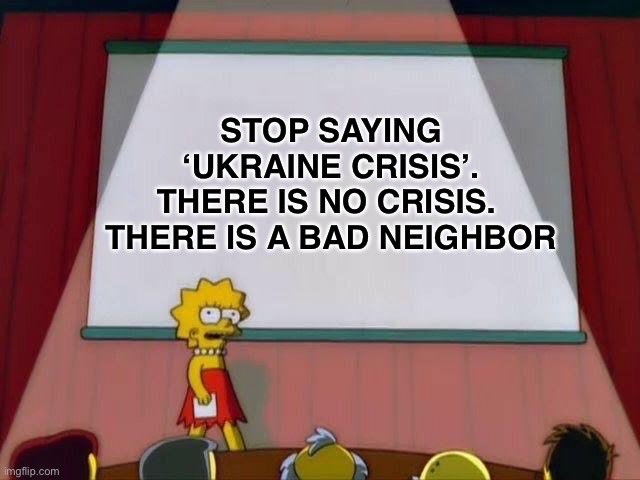 Russia is a bad neighbor