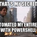 I secretly automated my whole job with PowerShell