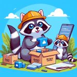 Azure DevOps builder raccoon