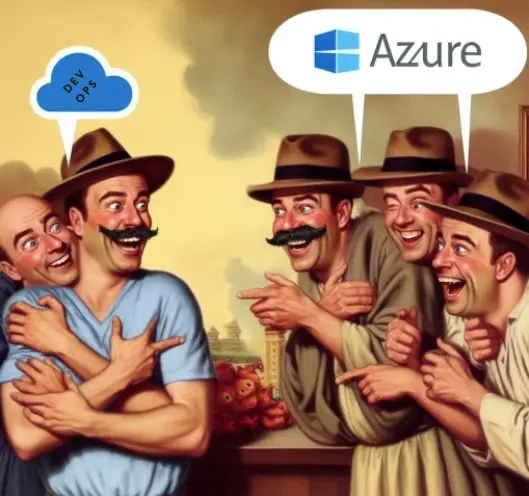 Azure DevOps is a lot of things but it's not insecure