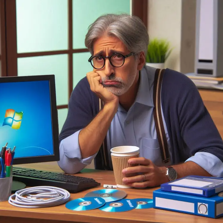Sad Windows sysadmin