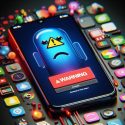Android handset under distress