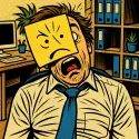 OneNote as sticky notes can be a little bit in-your-face