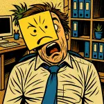 OneNote as sticky notes can be a little bit in-your-face