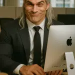smug-geralt-of-apple